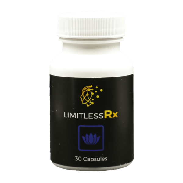 LimitlessRx - Microdose Capsules -  Relax - 100mg Capsules | Shroomyz Canada