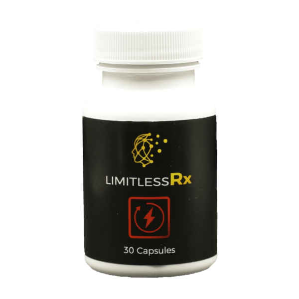 LimitlessRx - Microdose Capsules -  Recharge - 100mg Capsules | Shroomyz Canada