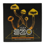 Room 920 - Mushroom Chocolate Bar - Milk Chocolate Orange - 3 grams | Shroomyz Canada