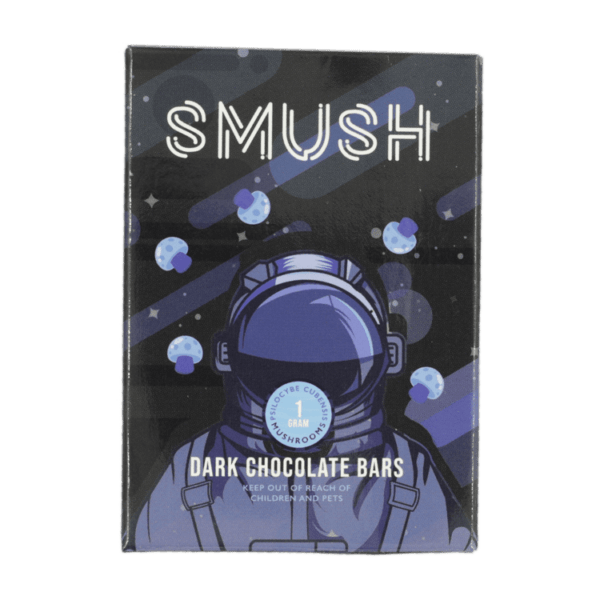SMUSH - Dark Chocolate Bar | Shroomyz Canada