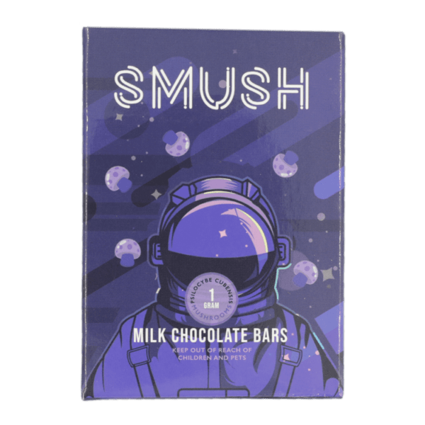 SMUSH - Milk Chocolate Bar | Shroomyz Canada