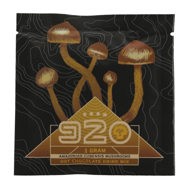 Room 920 – Hot Chocolate Drink Mix - Amazonian Cubensis Mushrooms | Shroomyz Canada