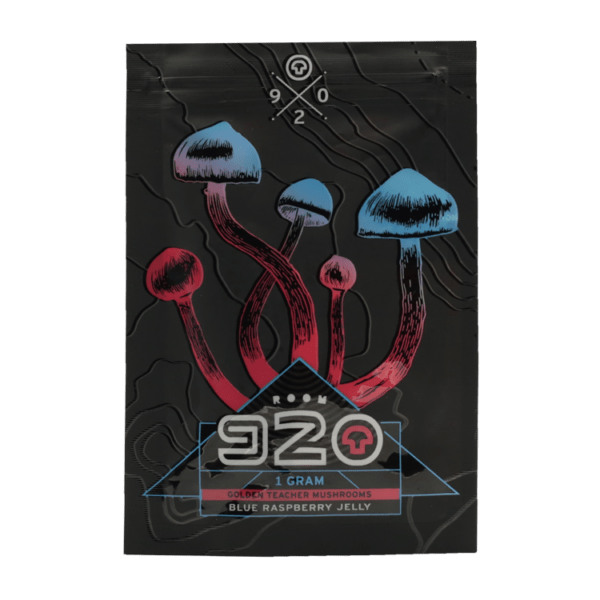Room 920 - Blue Raspberry Jelly - 1 Gram (Golden Teacher Mushrooms) | Shroomyz Canada