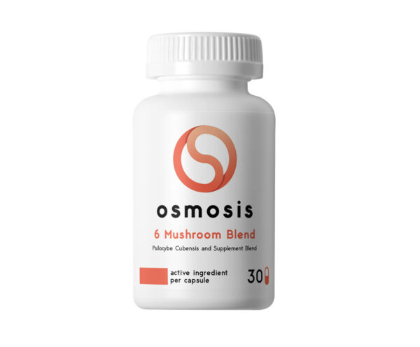 Osmosis 6 Mushroom Blend (30 Capsules) | Shroomyz Canada