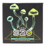 Room 920 - Mushroom Chocolate Bar - Dark Chocolate Mint - 3 grams | Shroomyz Canada
