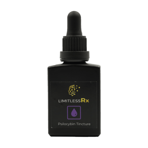 LimitlessRx – Psilocybin Tinctures - 3.3 Grams (Mazatapec Mushrooms) | Shroomyz Canada