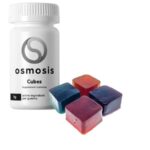 Osmosis - Microdose Gummies - Cubes - 1g | Shroomyz Canada