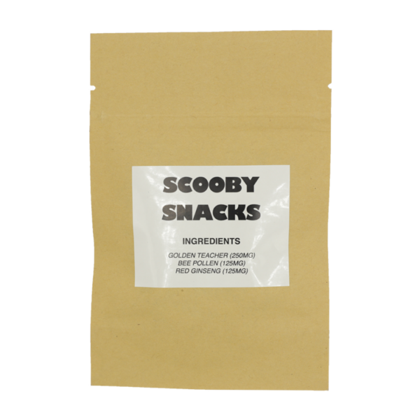Scooby Snacks - Microdose Capsules - 250mg | Shroomyz Canada