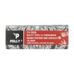 Psilly - Dark Chocolate Bar - Salty Chili & Cinnamon | Shroomyz Canada