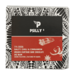 Psilly - Dark Chocolate Bar - Salty Chili & Cinnamon | Shroomyz Canada