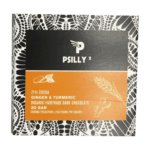 Psilly - Dark Chocolate Bar - Ginger & Turmeric | Shroomyz Canada