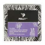 Psilly - Dark Chocolate Bar - Lavender & Black Pepper | Shroomyz Canada