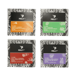 Psilly - Dark Chocolate Bar - Mint & Spirulina | Shroomyz Canada