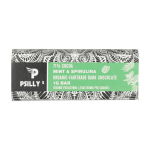 Psilly - Dark Chocolate Bar - Mint & Spirulina | Shroomyz Canada