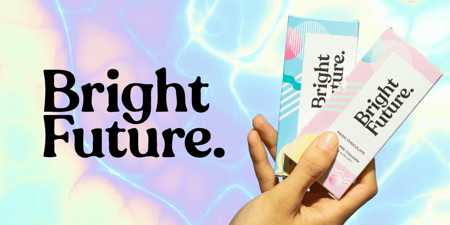 Bright Future - Microdose Capsules - The Hustler - (100mg x 25 Capsules) | Shroomyz Canada