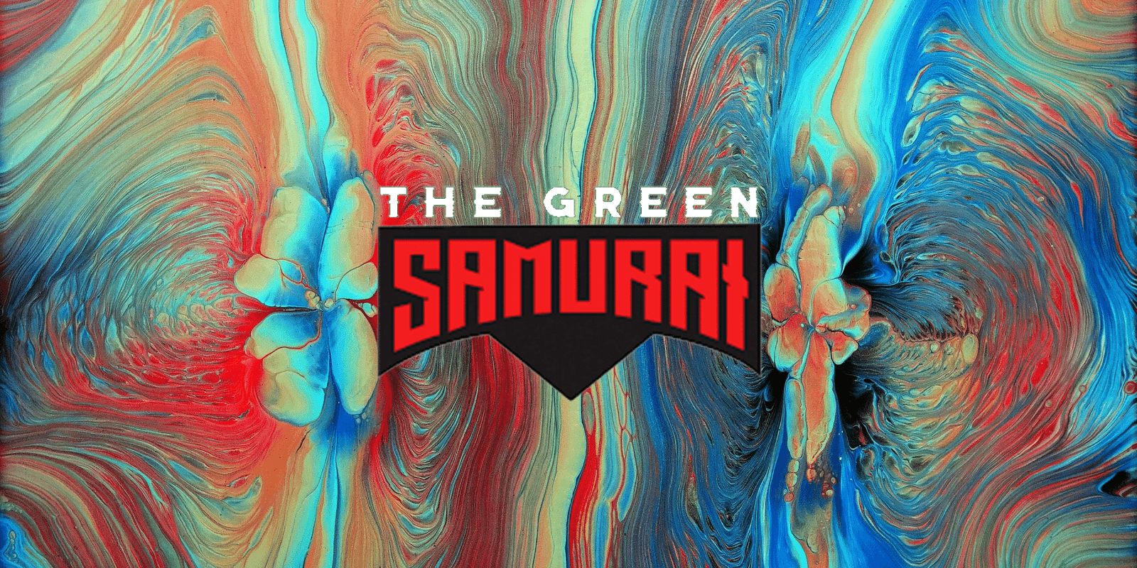 Zoomies Green Samurai Banner | Shroomyz Canada