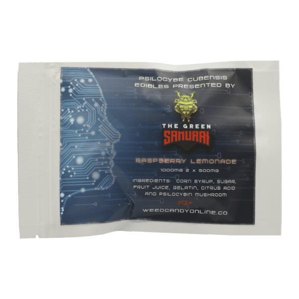 Shroom Gummies – Raspberry Lemonade – 1g | Shroomyz Canada