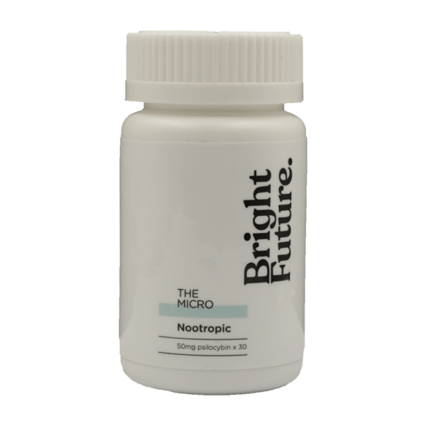 Bright Future - Microdose Capsules - The Micro - (50mg x 30 Capsules) | Shroomyz Canada