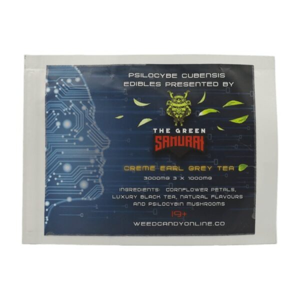 The Green Samurai - Creme Earl Grey Tea - 3000mg | Shroomyz Canada