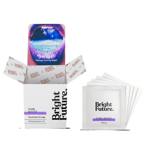 Bright Future - Nootropic Energy Drink - Pure Boost - 100mg | Shroomyz Canada