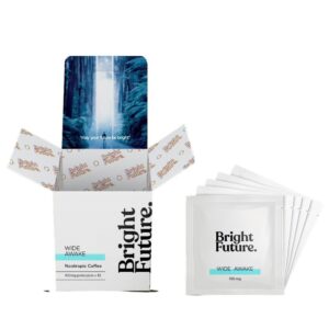 Bright Future - Nootropic Coffee - Wide Awake - 100mg | Shroomyz Canada