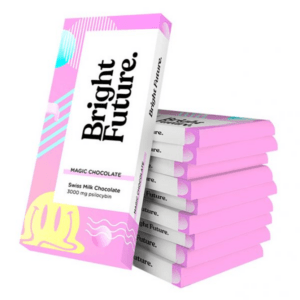 Bright Future – Milk Chocolate – 3000mg | Shroomyz Canada