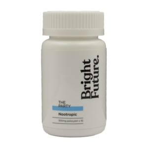 Bright Future - Microdose Capsules - The Party - (300mg x 10 Capsules) | Shroomyz Canada