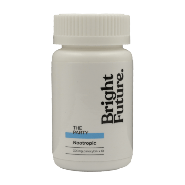 Bright Future - Microdose Capsules - The Party - (300mg x 10 Capsules) | Shroomyz Canada