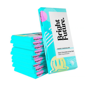 Bright Future – Dark Chocolate & Sea Salt – 3000mg | Shroomyz Canada