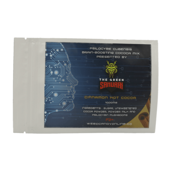 The Green Samurai - Cinnamon Hot Cocoa -  3g | Shroomyz Canada