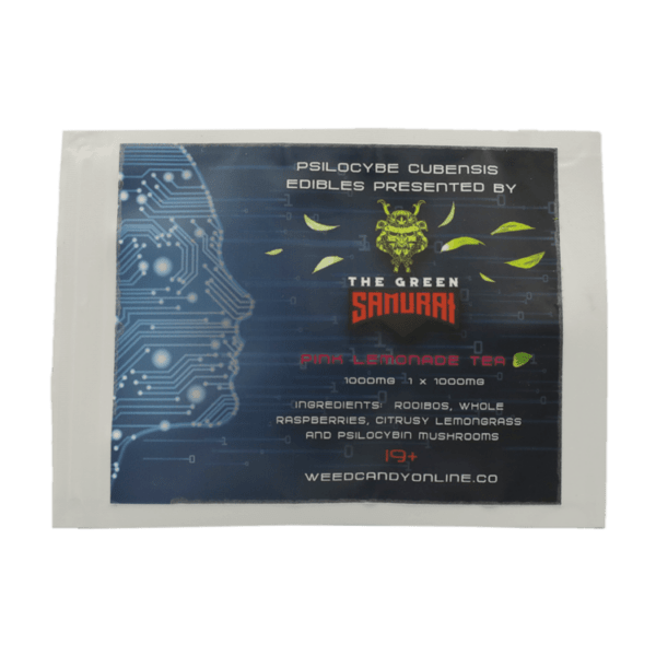 The Green Samurai - Pink Lemonade Tea - 1000mg | Shroomyz Canada