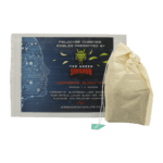 The Green Samurai - Raspberry Black Tea - 1000mg | Shroomyz Canada