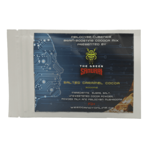The Green Samurai - Salted Caramel Cocoa - 1g or 3g | Shroomyz Canada