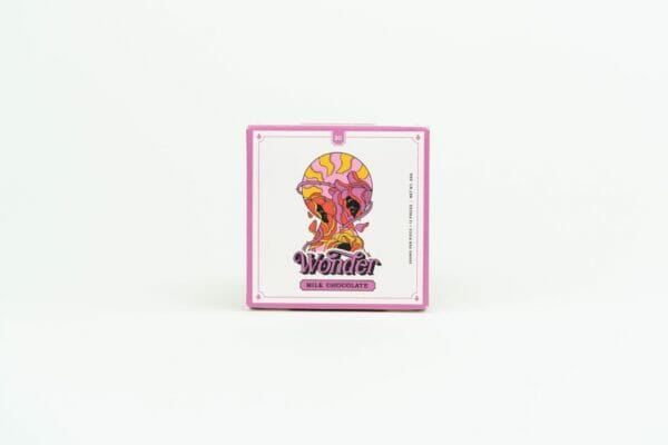 Wonder – Psilocybin Chocolate Bar – Milk Chocolate – Golden Teacher | Shroomyz Canada
