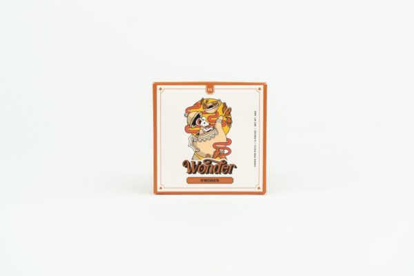 Wonder – Psilocybin Chocolate Bar – S'mores | Shroomyz Canada