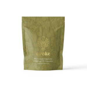 Evoke - Medicinal Mushrooms - Microdose Capsules | Shroomyz Canada