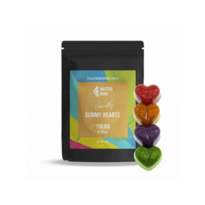 Mastermind - Gummy Hearts - 3000mg | Shroomyz Canada