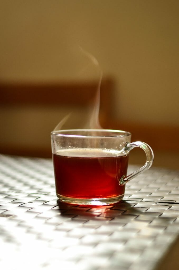 mushroom tea at Shroomyz Canada