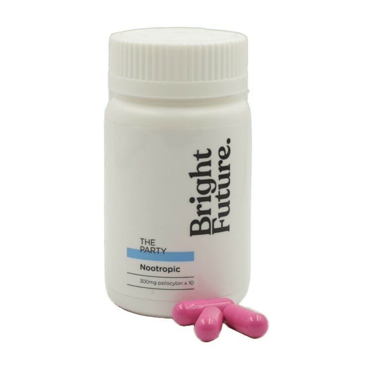 buying microdose capsules at Shroomyz Canada Capsules - Bright Future - Party