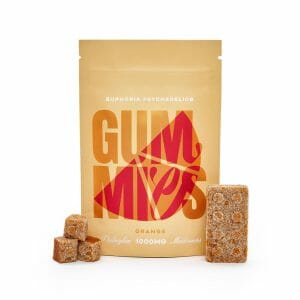 Euphoria Psychedelics – Orange Gummy 1000mg | Shroomyz Canada