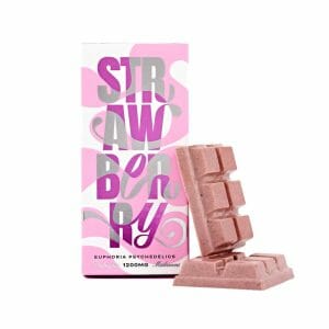 Euphoria Psychedelics –  Strawberry Swirl 1200mg | Shroomyz Canada