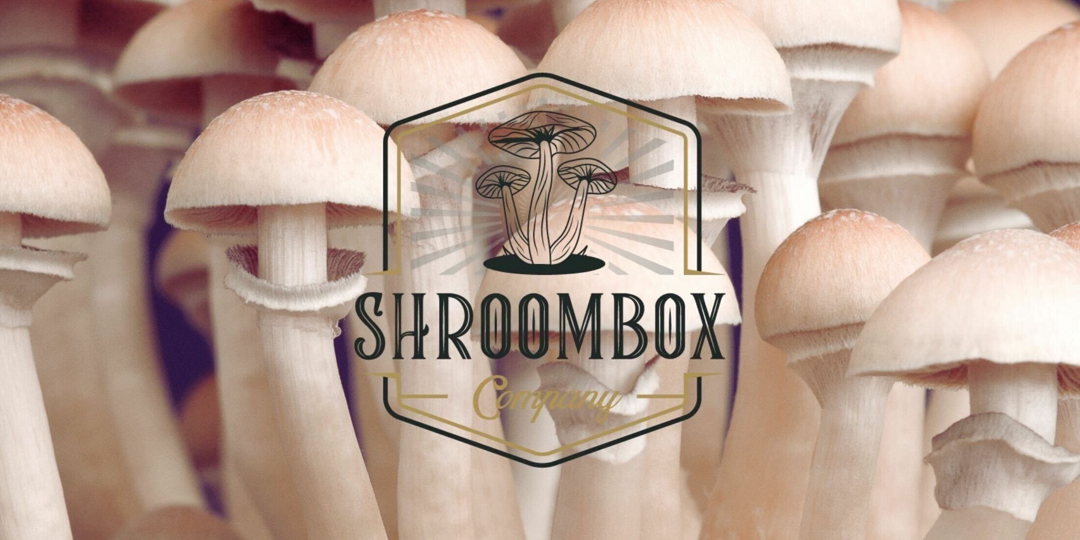 Shroom Box logo | Shroomyz Canada