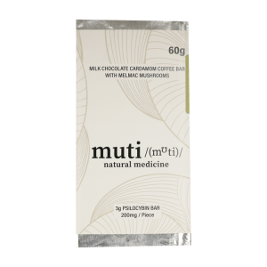 Muti - Milk Chocolate Cardamom Coffee bar – 3000mg | Shroomyz Canada