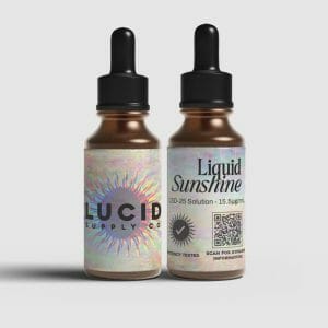 Lucid Supply Co. - LSD 25 Liquid Solution - 465μg - (15.5μg/ml) | Shroomyz Canada