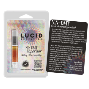 Lucid Supply Co. - LSD 25 Liquid Solution - 465μg - (15.5μg/ml) | Shroomyz Canada