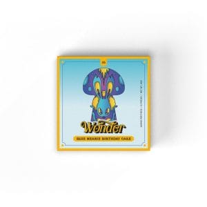 Wonder - Blue Meanies Chocolate Bar - Milk Chocolate | Shroomyz Canada