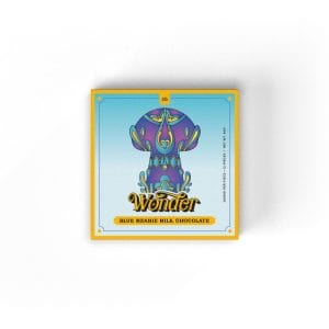 Wonder - Blue Meanies Chocolate Bar - Milk Chocolate | Shroomyz Canada