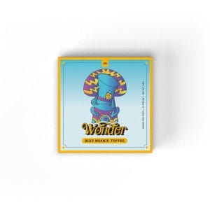 Wonder - Blue Meanies Chocolate Bar - Milk Chocolate | Shroomyz Canada