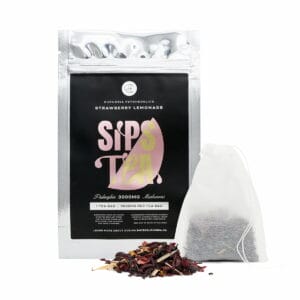 Euphoria Psychedelics – Strawberry Lemonade 3000mg | Shroomyz Canada