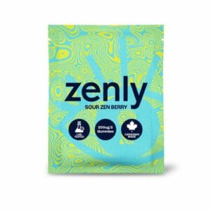 Zenly - LSD Gummies - Sour Zen Berry - 200ug  (100ug per gummy) | Shroomyz Canada